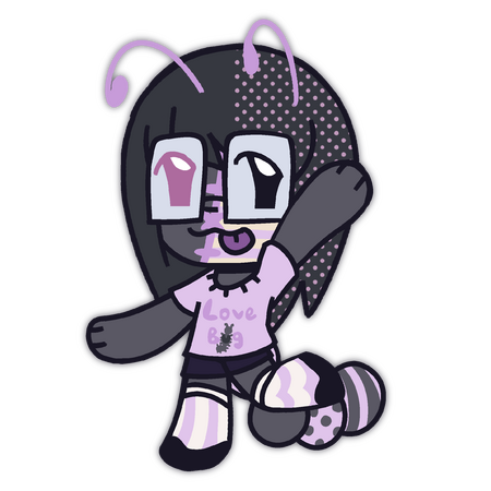 Artfight attack for Tekii on AF